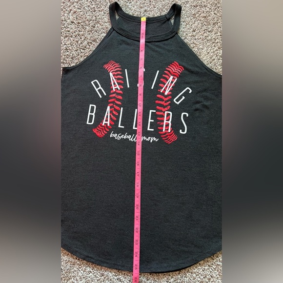 Raising Ballers Baseball Mom Tank - Picture 5 of 7